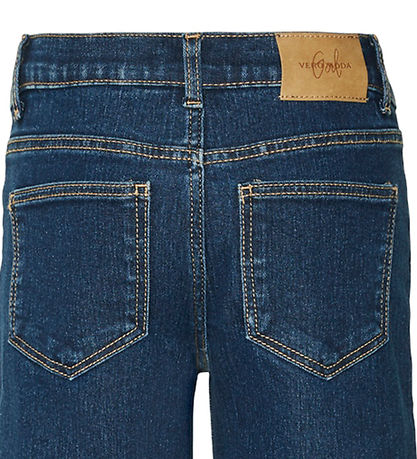 Vero Moda Girl Jeans - Breit - VmDaisy - Dark Blue Denim