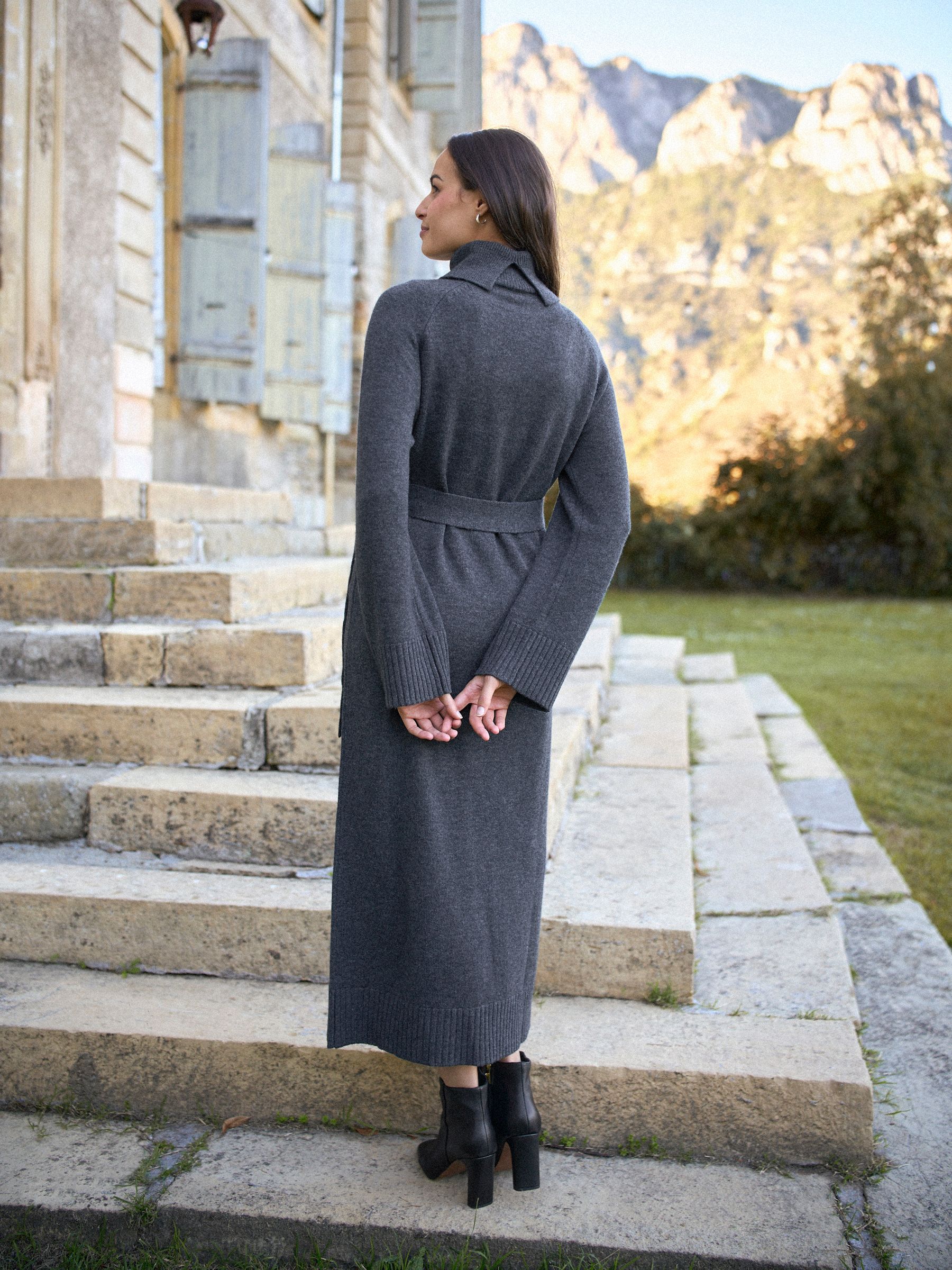 Seraphine Maternity Knit Dress
