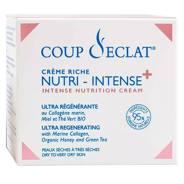 Coup d'Éclat Crème Riche Nutri-Intense+ 50ml