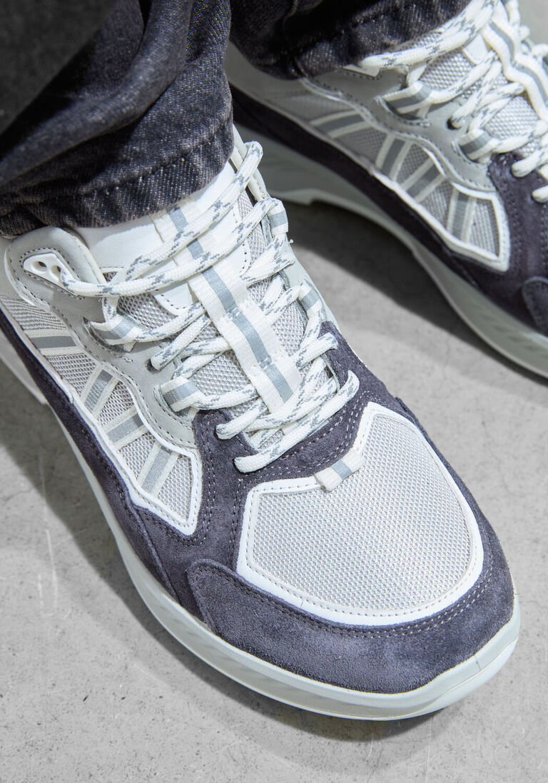 blauwe xsensible sneakers 34200.5