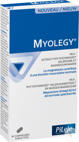 PiLeJe Myolegy Complément Alimentaire 30 Comprimés