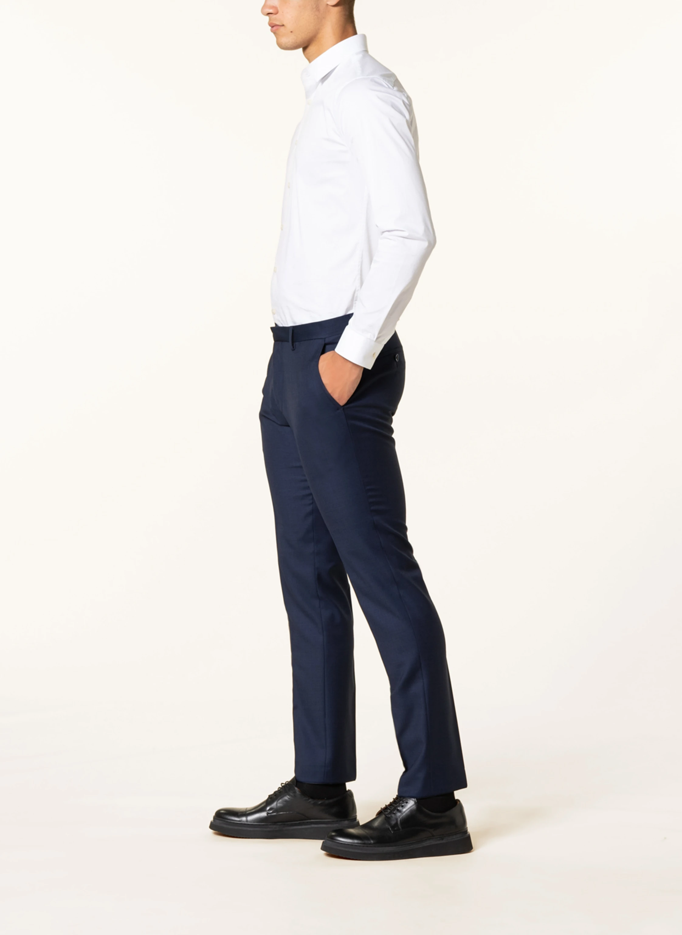 Roy Robson Anzughose Slim Fit