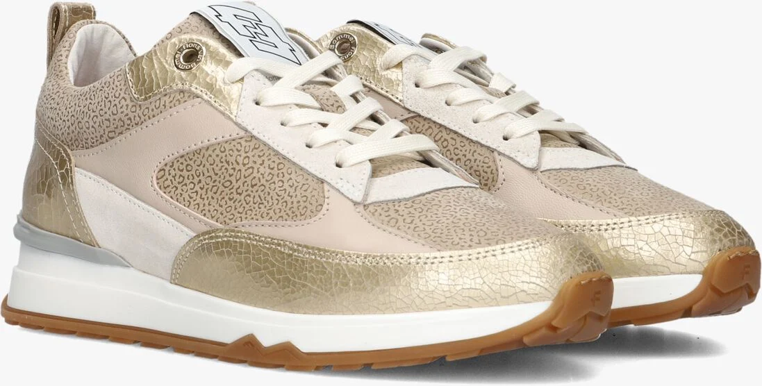 FLORIS VAN BOMMEL gouden floris van bommel lage sneakers sfw-10102