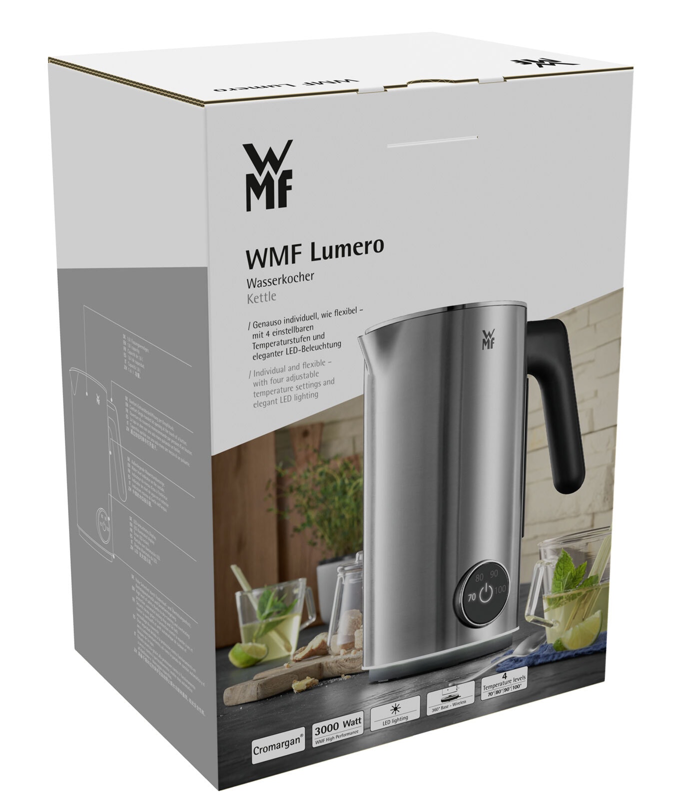 WMF Wasserkocher LUMERO