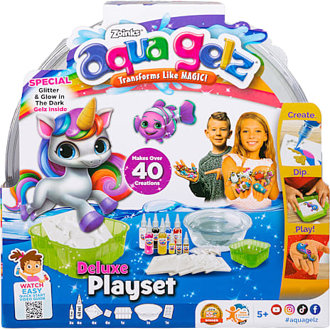 Aqua Gelz lav-selv 3D-figurer - dyr