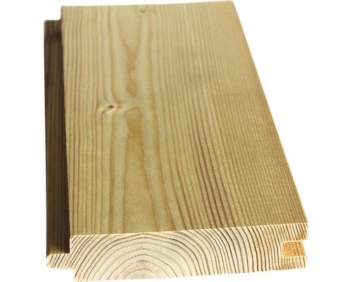 Ruwe sparrenplanken, ruw, C-kwaliteit, 18x96x2100 mm