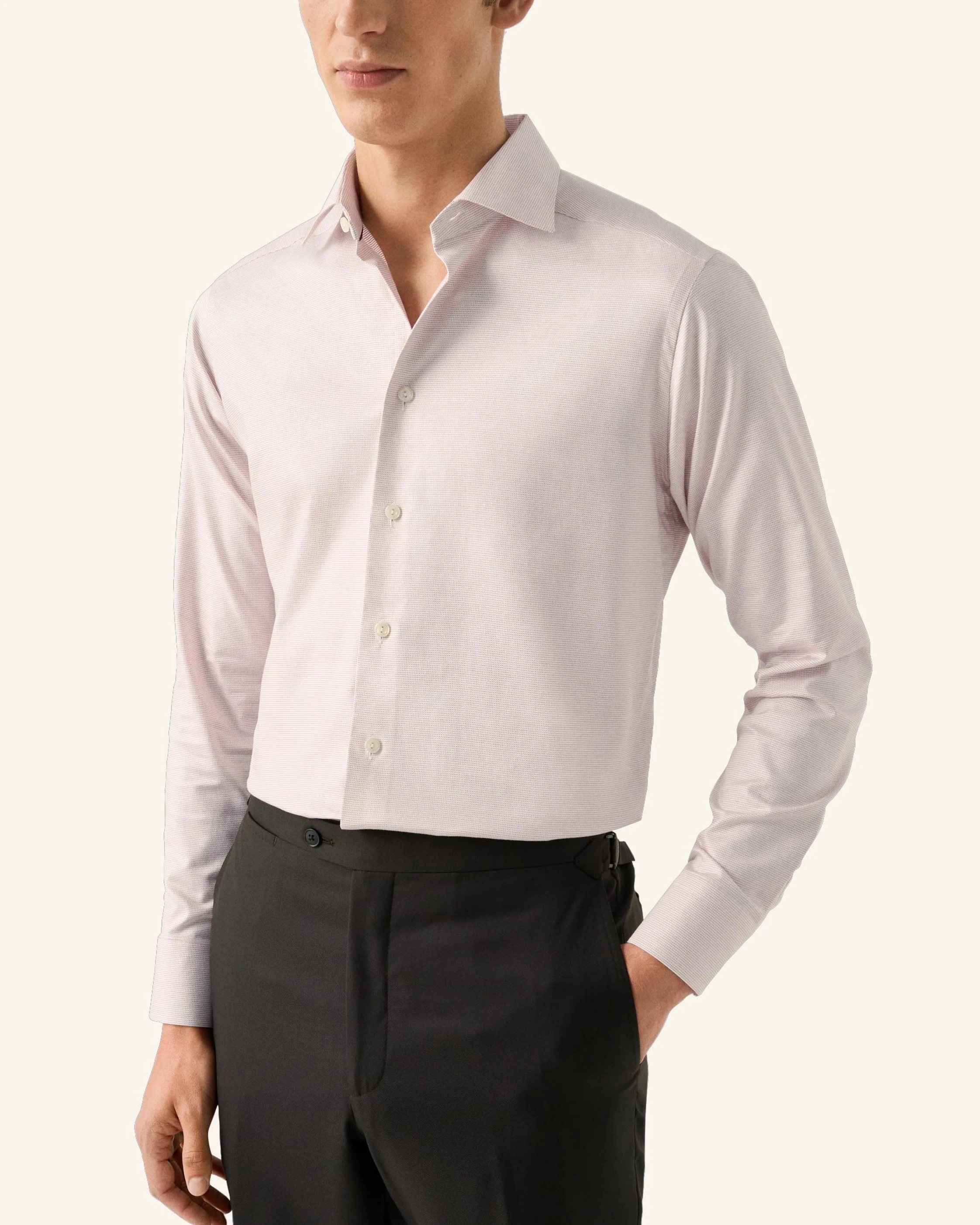 ETON Slim Fit Baumwoll-Tencel™ Hemd