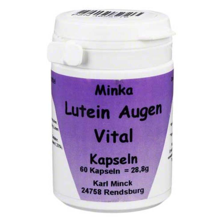 Lutein Kapseln 6 mg, 60 St