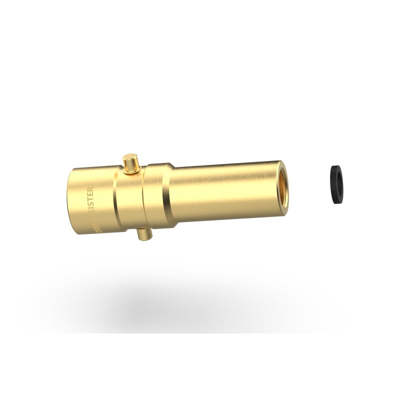 DREHMEISTER Bajonett LPG Adapter M16 Innengewinde - 88mm