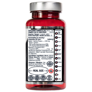 Lucovitaal Puur Omega 3 Koudwater Visolie Capsules 50CP