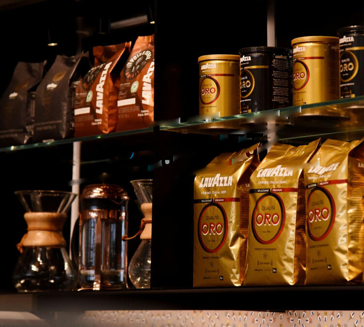 1 Kg café en grain Crema Classica - LAVAZZA