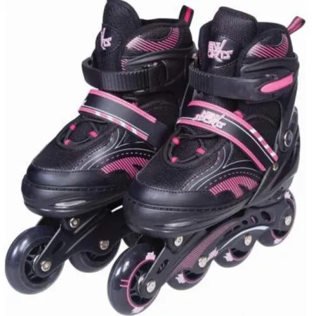 New Sports Inliner Pink, ABEC 7, Größe 35 – 38