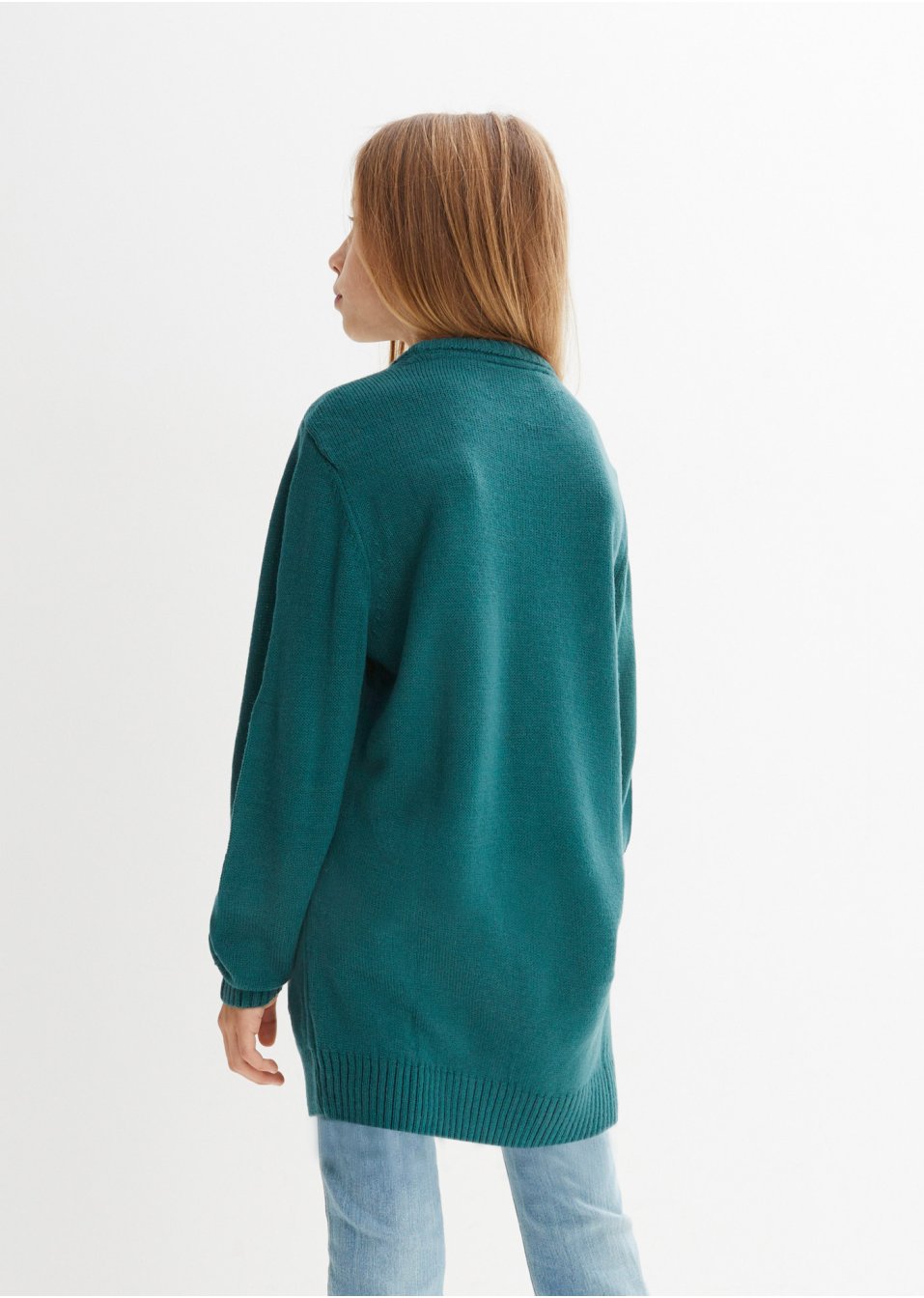 Pull en maille enfant avec motif de Noël