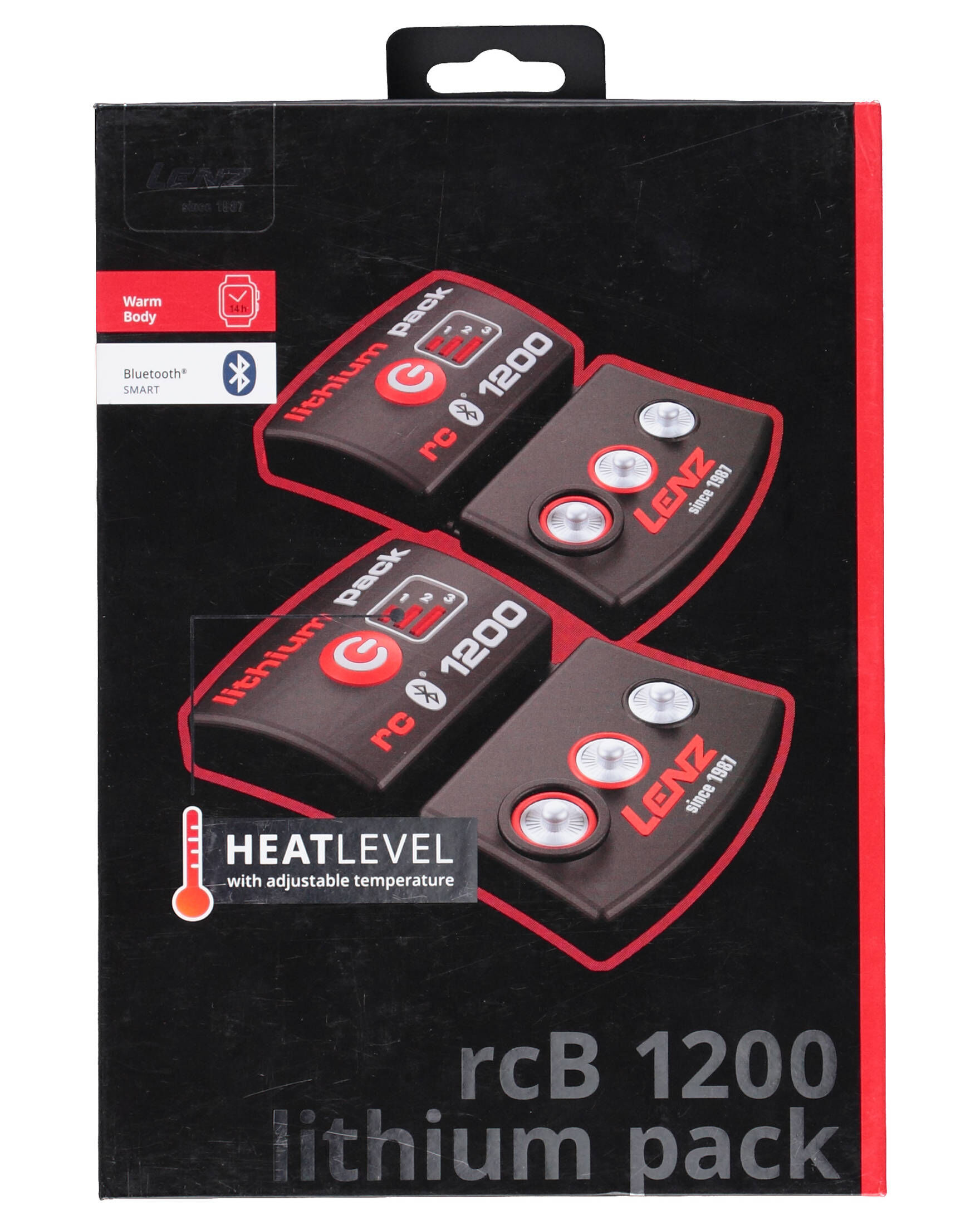 Lenz| Lenz Lithium Pack rcB 1200