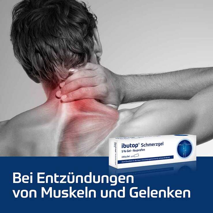 ibutop® Schmerzgel von axicur®, 150 g