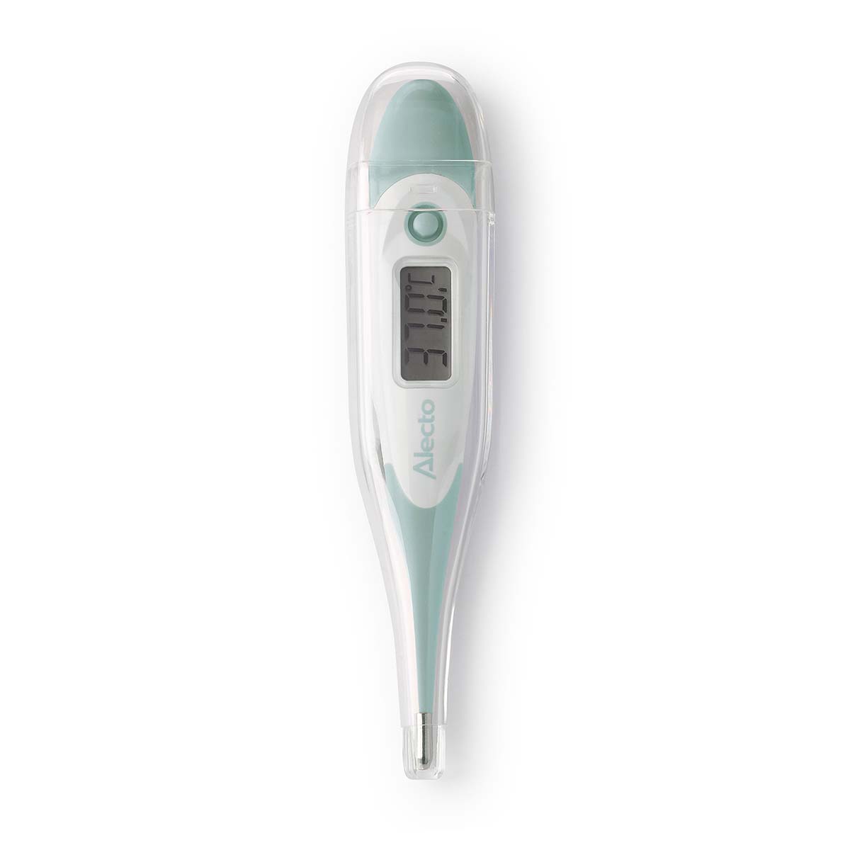 Alecto bc20gr digitale thermometer - groen,wit