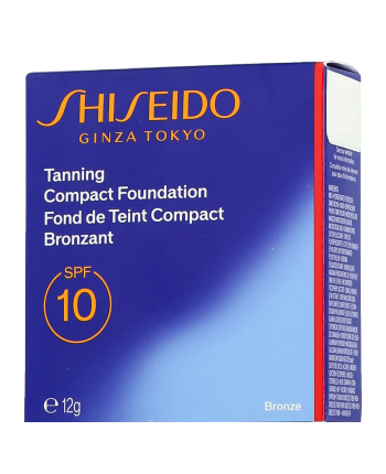 Shiseido Sonnenmakeup Tanning Compact Foundation SPF 10 Bronze 12g