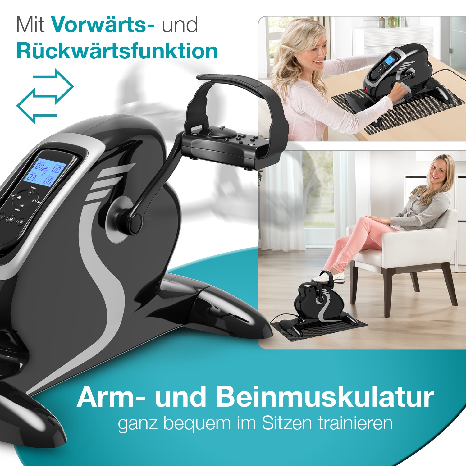 aktivshop Elektro-Mini-Heimtrainer aktiv