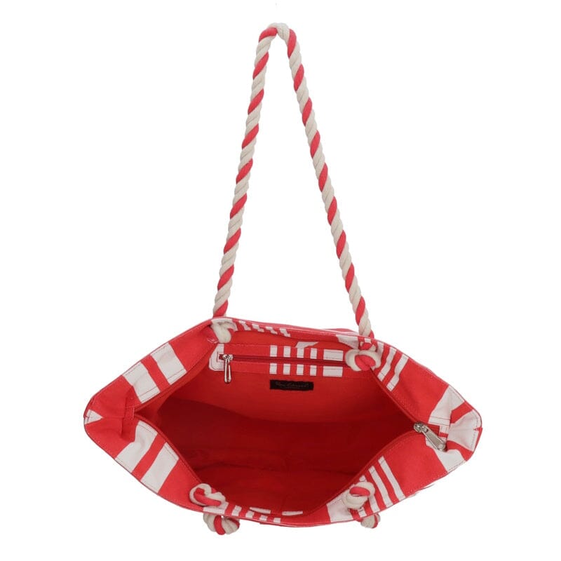 PE Florence Leisure Shopper Rood / Wit