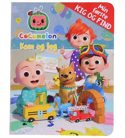 Alvilda Bog - CoComelon Kom og Leg - Min F?rste Kig og Find
