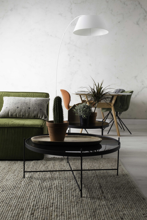 Zuiver Arc booglamp Ø60 zwart