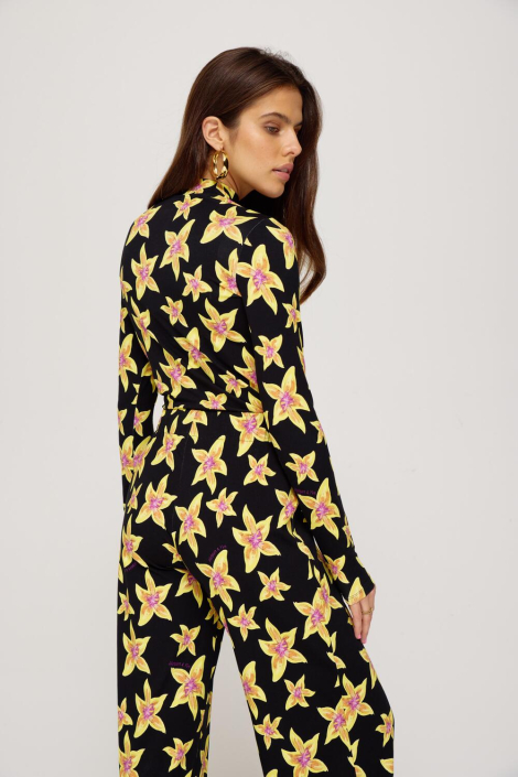 Harper & Yve zwarte dames t-shirt