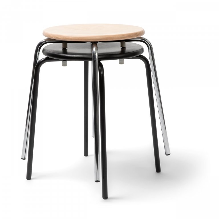 Hocker Pocket 412, stapelbar
