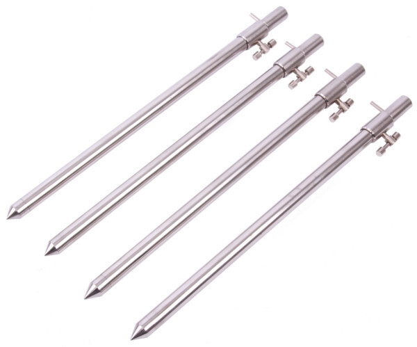 Set de Piques de Pêche NGT Stainless Steel (4 Pièces)