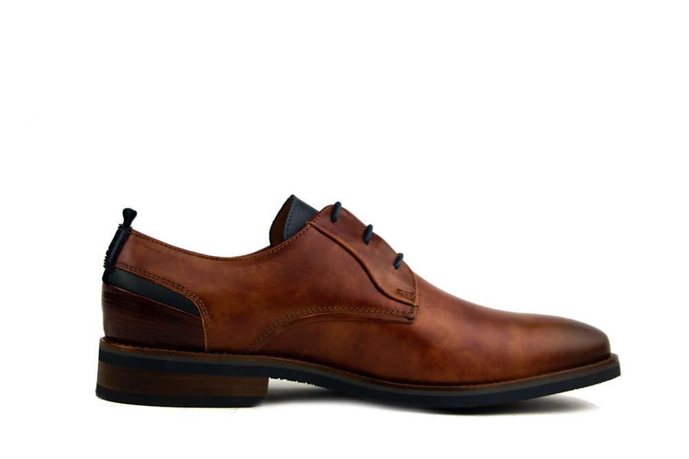 Van Lier Veter Amalfi Cognac Leer