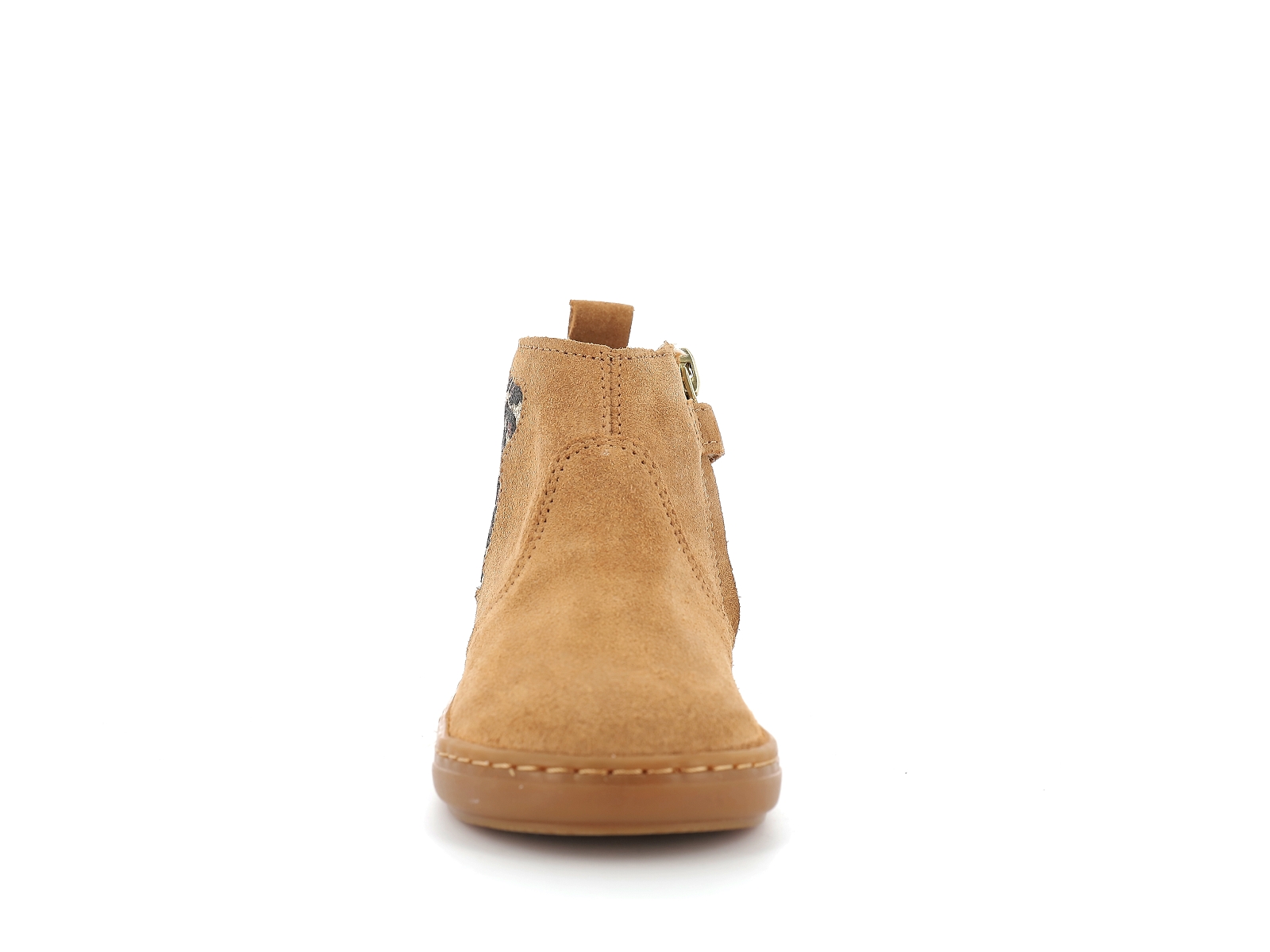 Shoopom-BOUBA PIMPIN Nubuck Camel