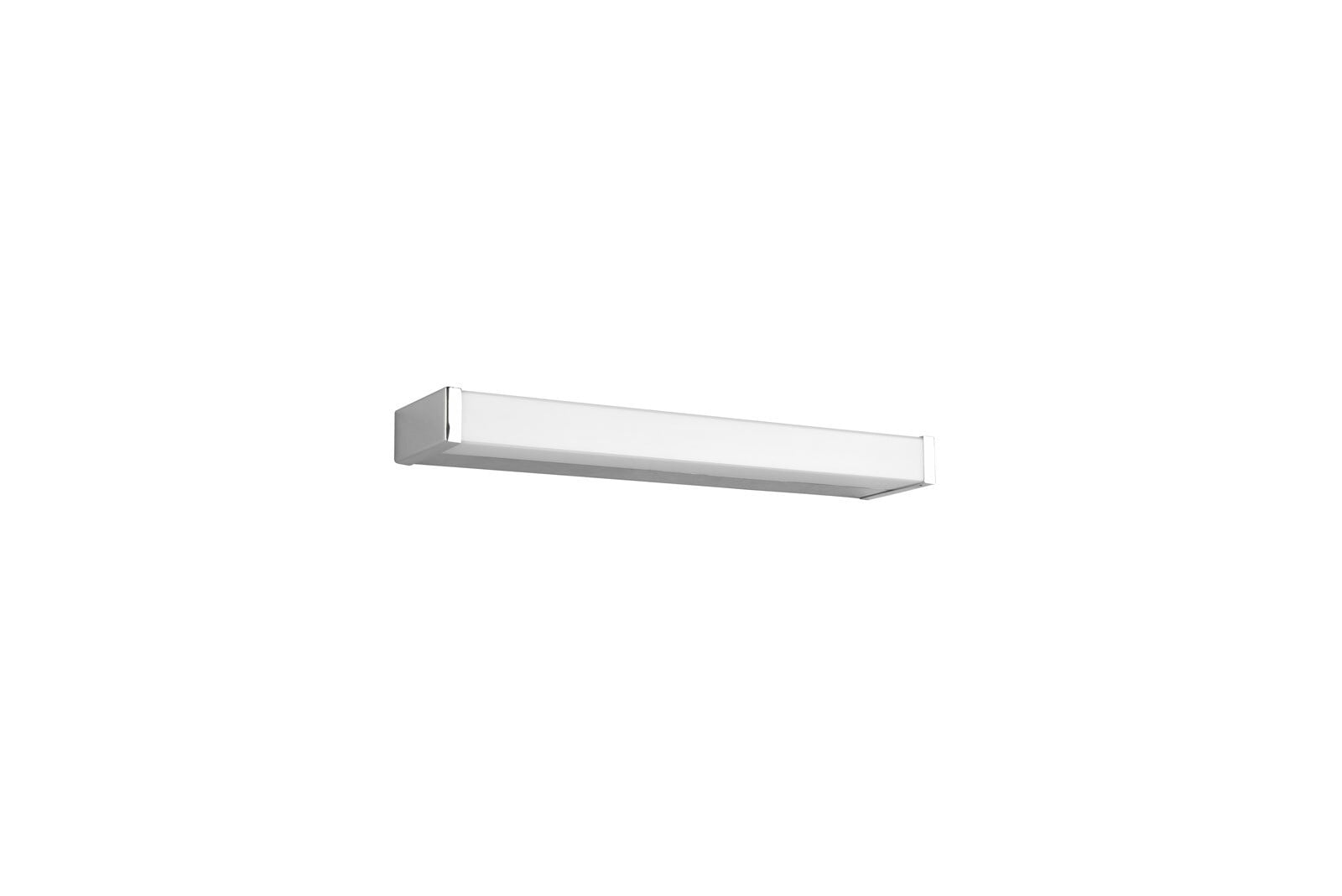 Fabio Wandleuchte silberfarben 283817906, B/H: 80/3,8 cm, Metall