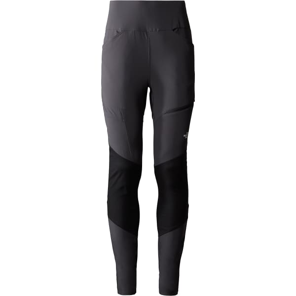 Collant trail THE NORTH FACE W FELIK ALPINE TIGHT ASPHALTGREY/TNFBLK/TNFBLK
