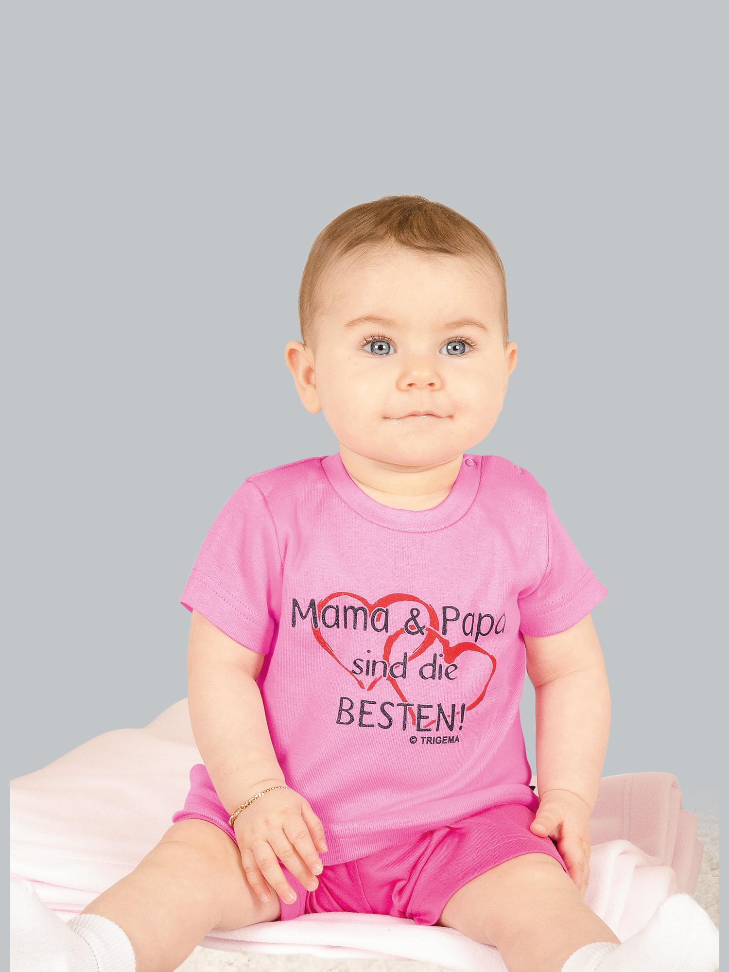 T-Shirt Mama & Papa Candy