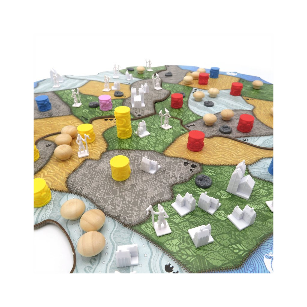 Set d'Upgrades - Spirit Island (4 Joueurs)