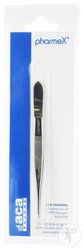 Pharmex Pince Echarde Inox 13cm Pièce 1