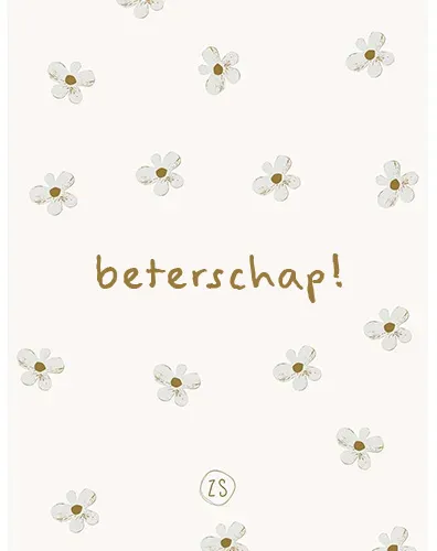 Wenskaart Beterschap