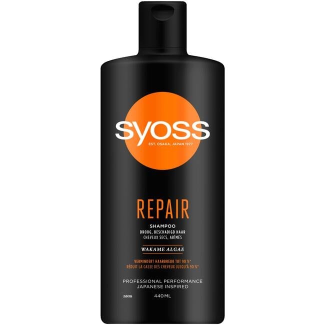 Syoss Repair Shampoo 440 ML