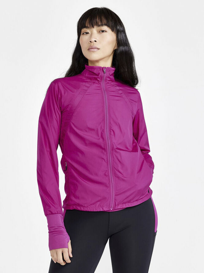 Craft ADV Essence Wind løbejakke Lilla