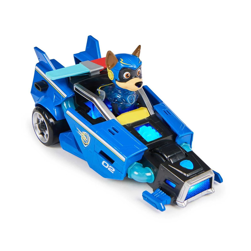 Pack figurine + véhicule Pat'Patrouille le film 2 (modèle aléatoire)