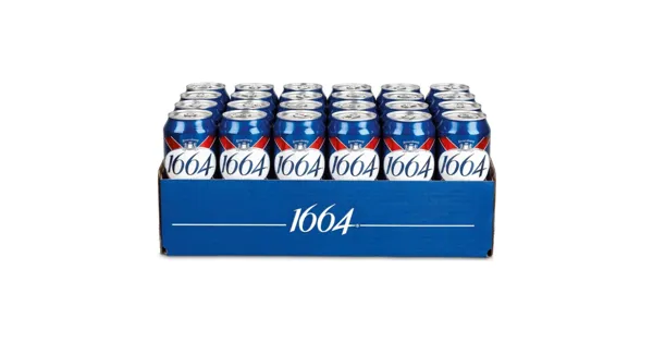 1664 Original Lager Bier 24x50cl