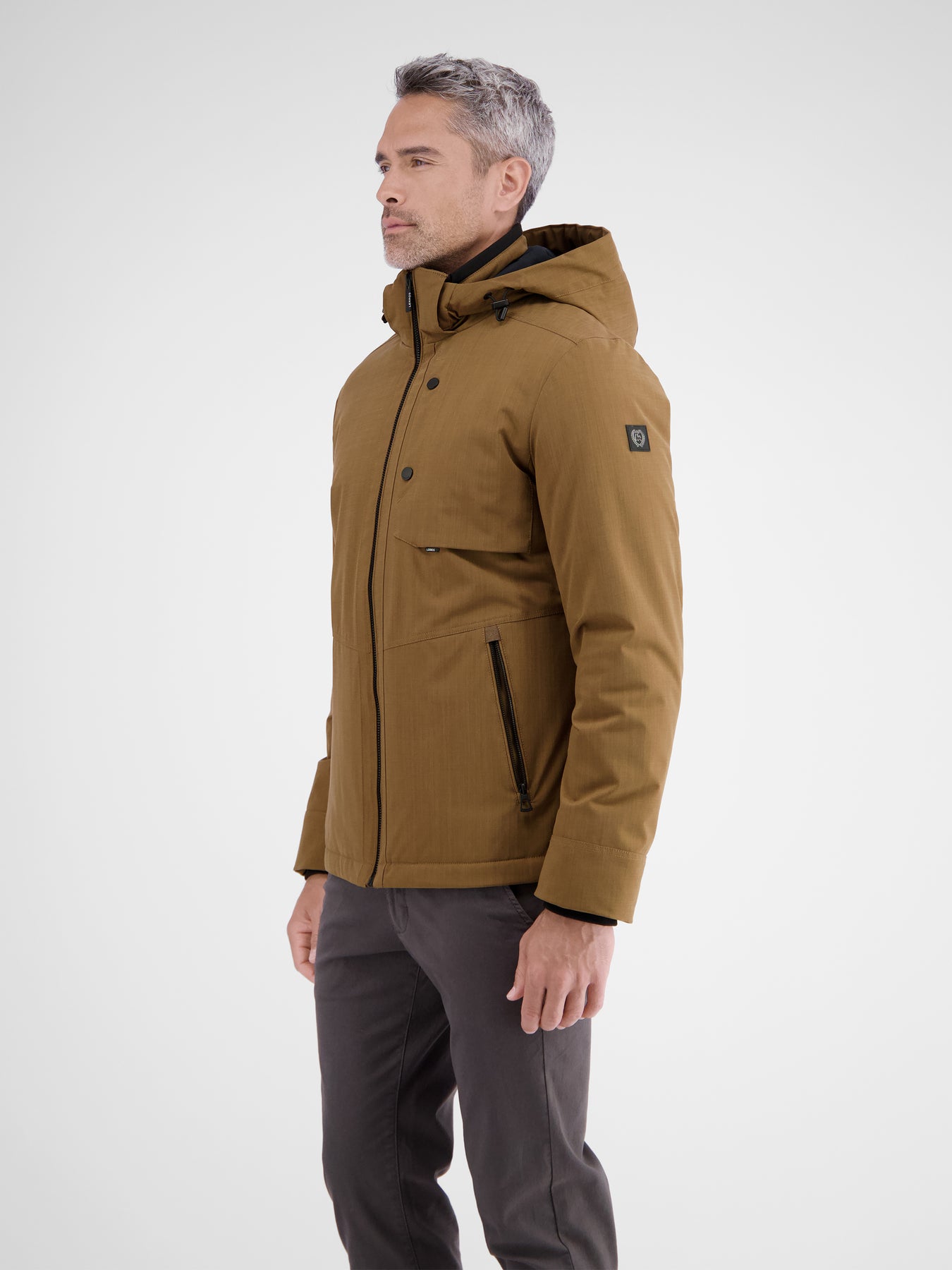 Herren Blouson in Strukturoptik