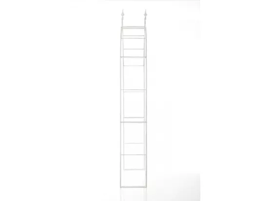 Arche à rosiers - Métal & Métal - Blanc antique - Lenz