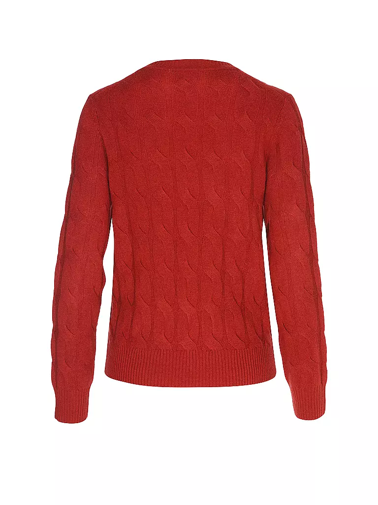 TOMMY HILFIGER Pullover rot