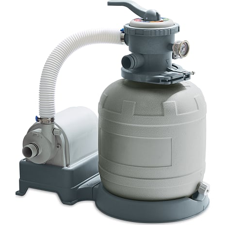 Polygroup Frame Pool med tilbehør - 27.406 liter