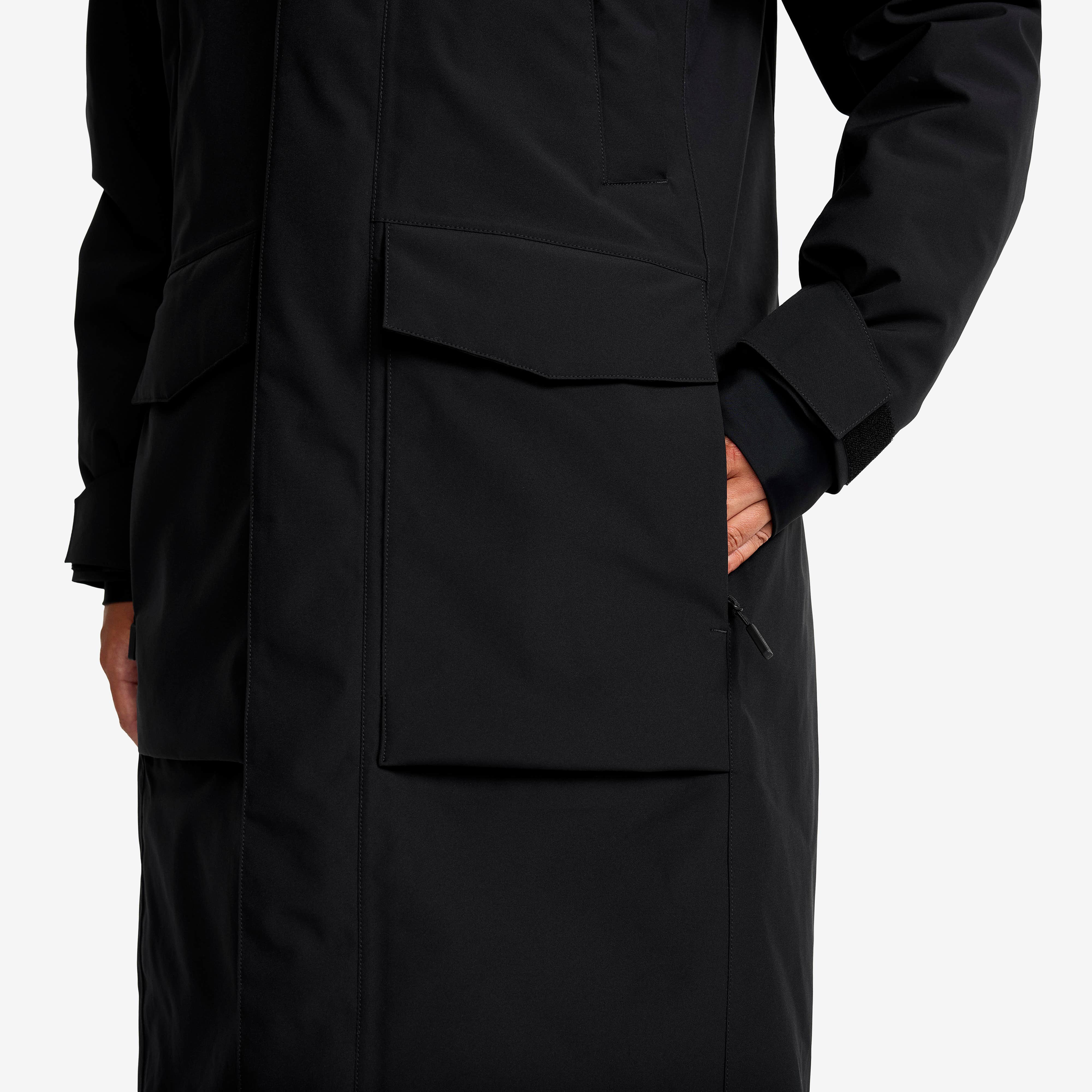 Rhyme 2L Insulated Parka Dame Black