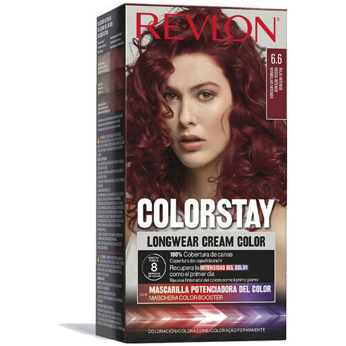Revlon - Colorstay Tinte Color Permanente 6,6-rojo Intenso