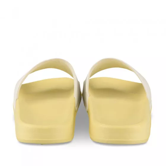 Claquettes JAUNE FILA Baystep