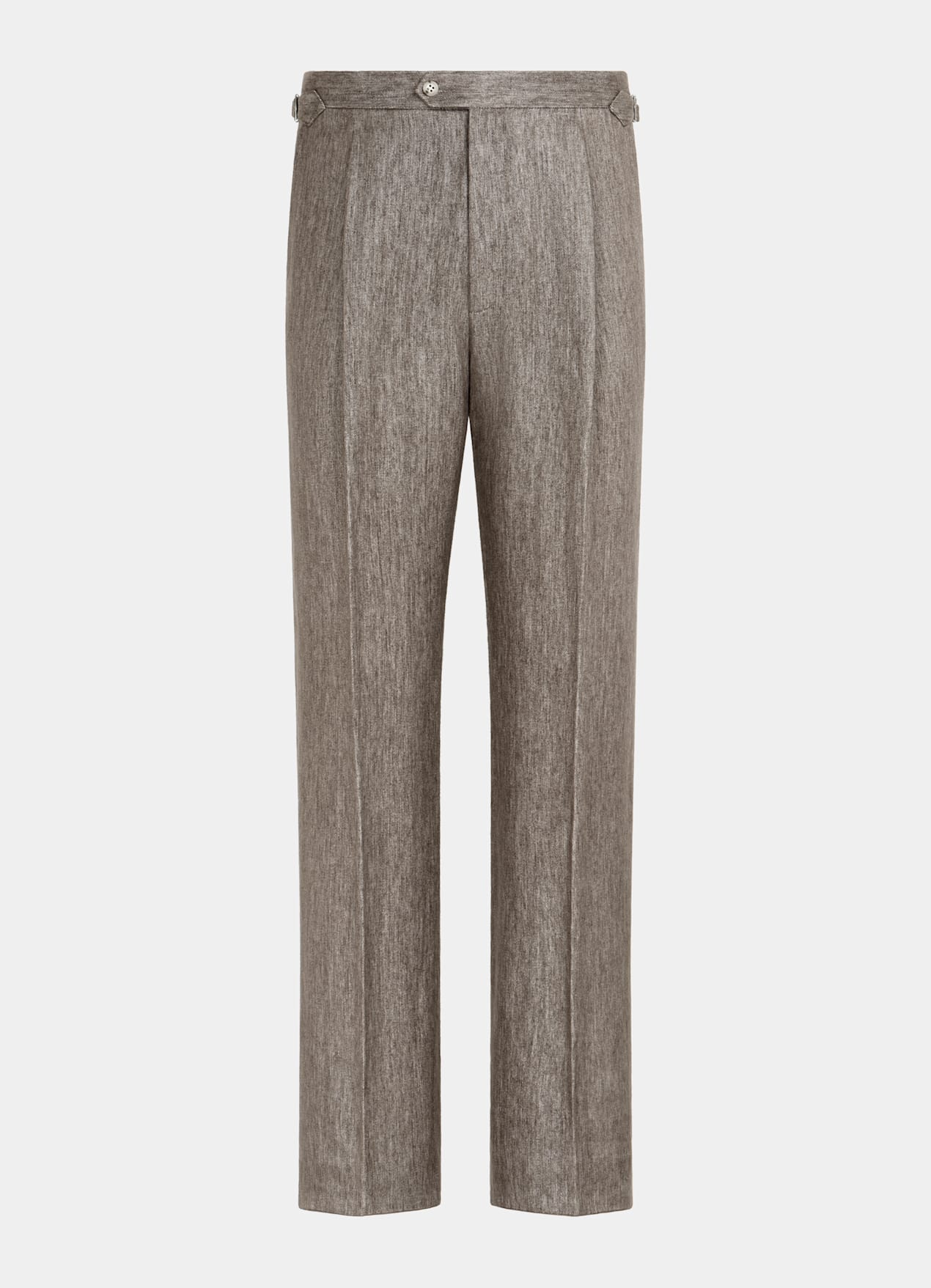 Pantalon Wide Leg Straight taupe