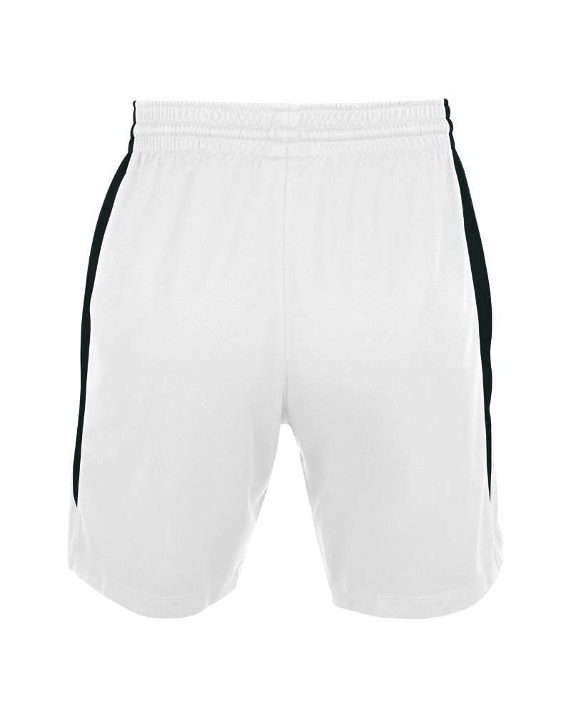 Short de basket Nike Team Blanc & Noir pour femme