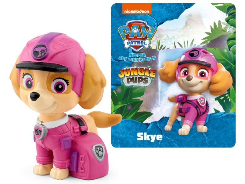 Tonies Hörbuch Paw Patrol – Jungle Pups: Skye Hörfigur für die Toniebox